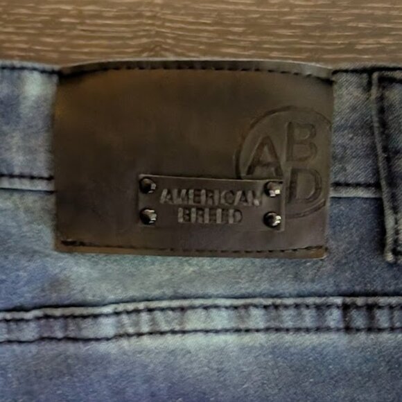 J23 AMERICAN BREED Distress Jeans - Picture 7 of 7